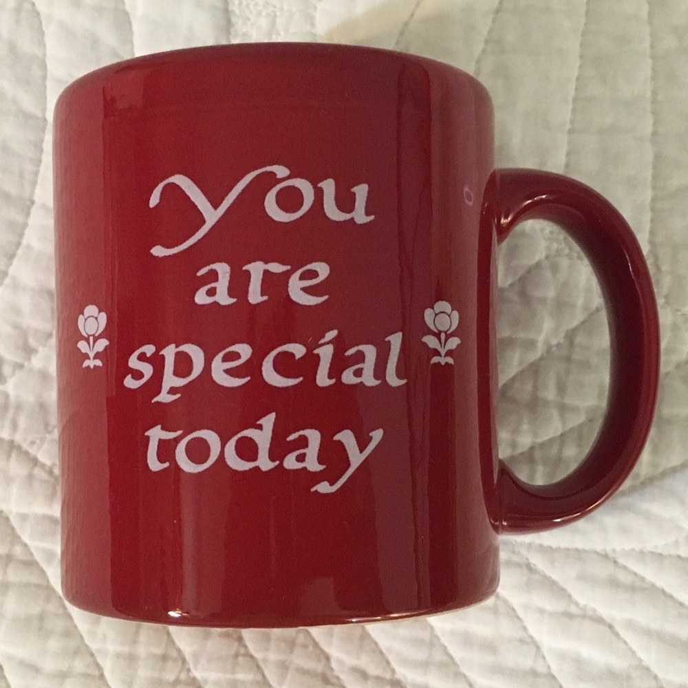 Waechtersbach “You are special today” mug